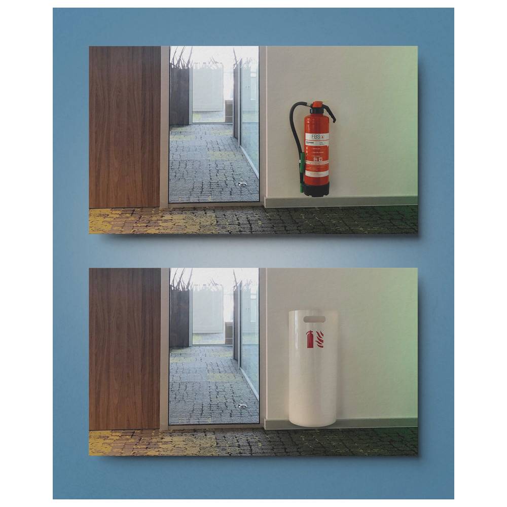 Dönges Feuerlöscherabdeckung 6 kg Design-2