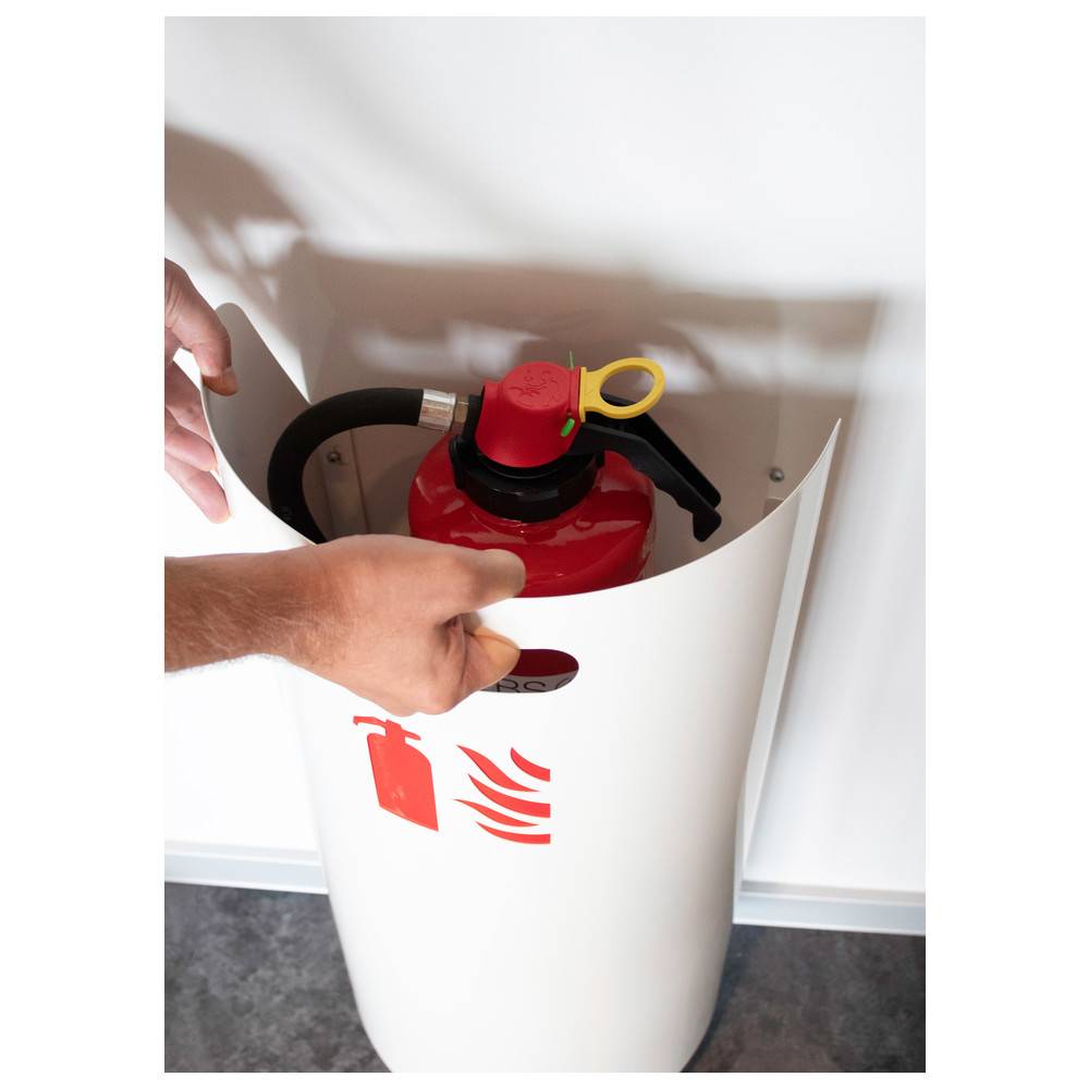 Dönges Feuerlöscherabdeckung 6 kg Design-3