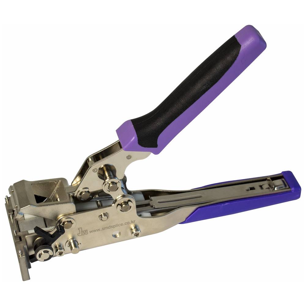 WETEC Gurtverbinder-Zange (SMD-Splicezange) mit Magazin CST-010-0