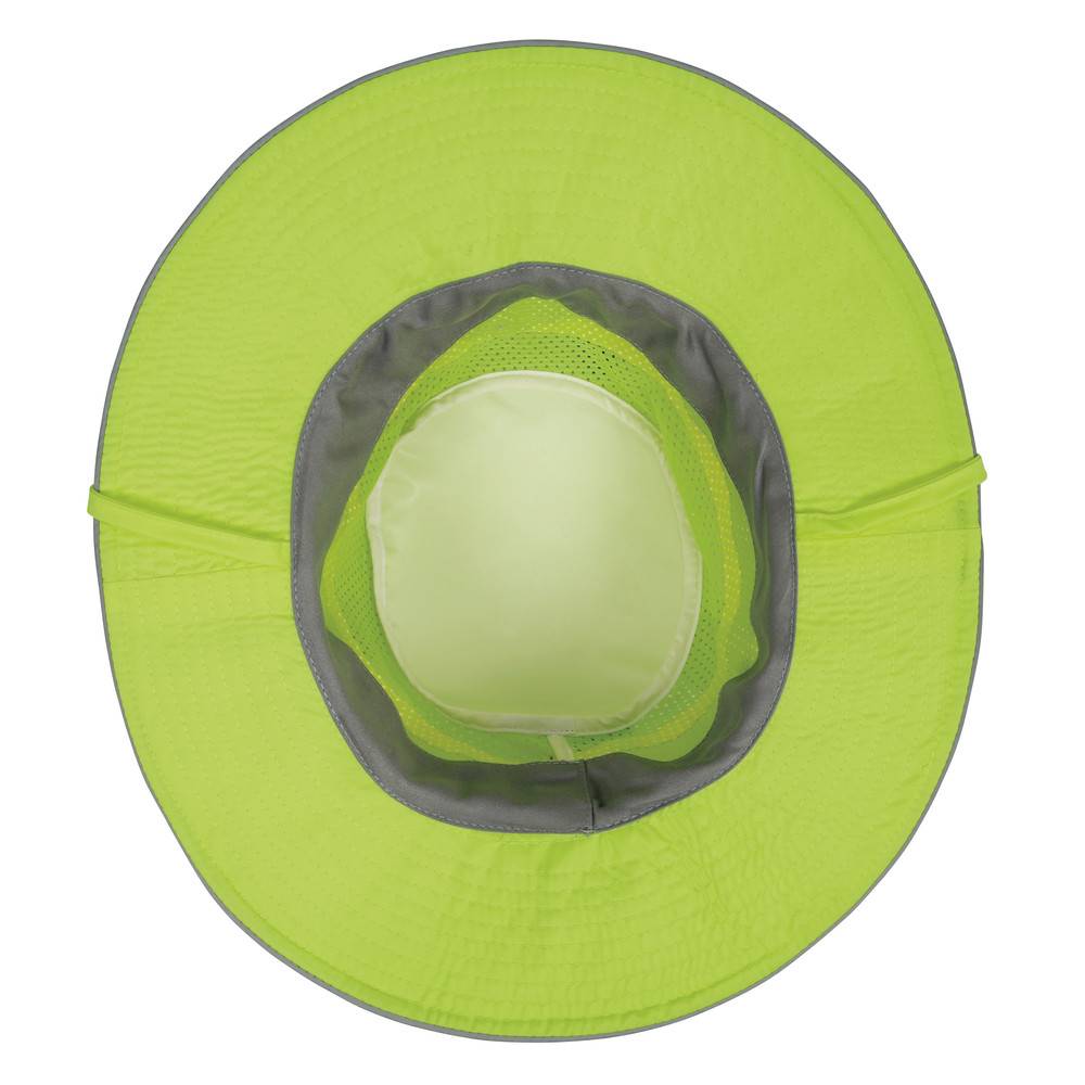 Ergodyne Kühlender Ranger-Sonnenhut Chill-Its 8935MF Hi-Vis, lime, Größe L/XL-1