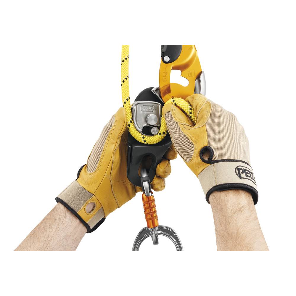 Petzl Abseilgerät RIG, gelb-1