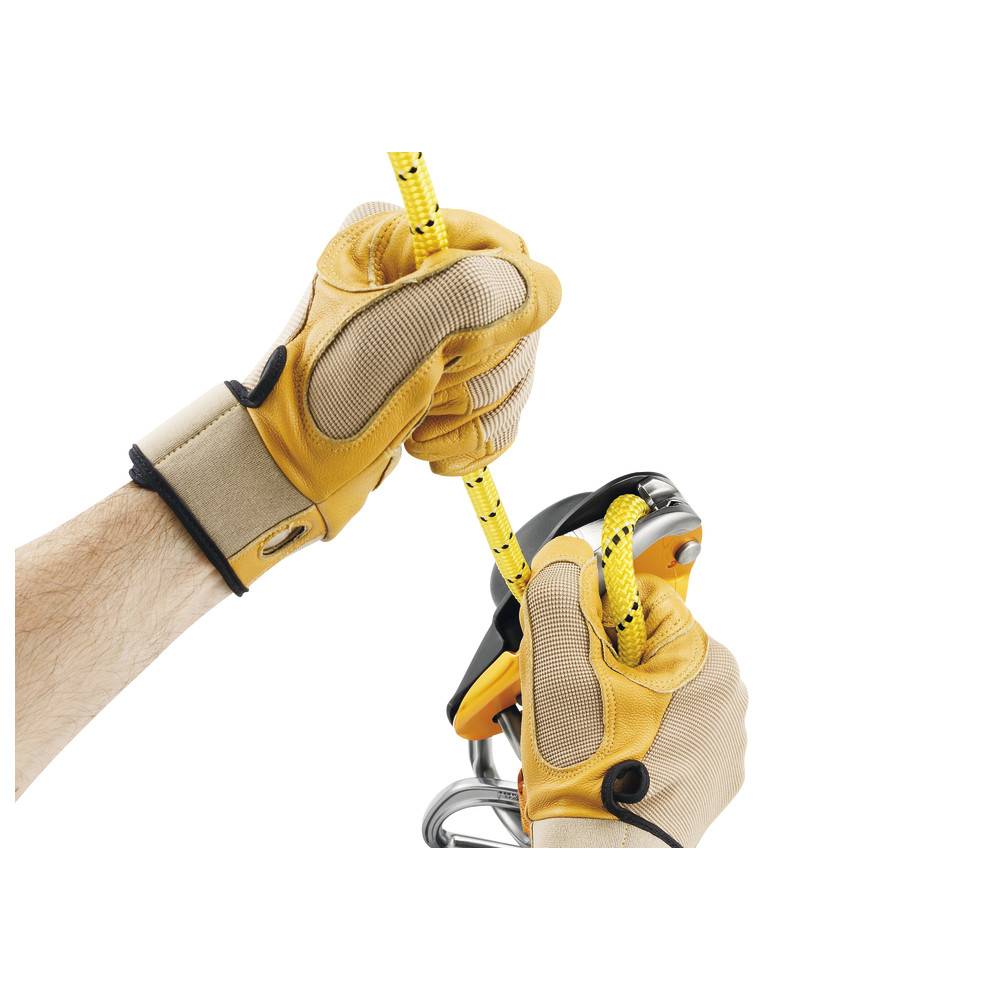 Petzl Abseilgerät RIG, gelb-3