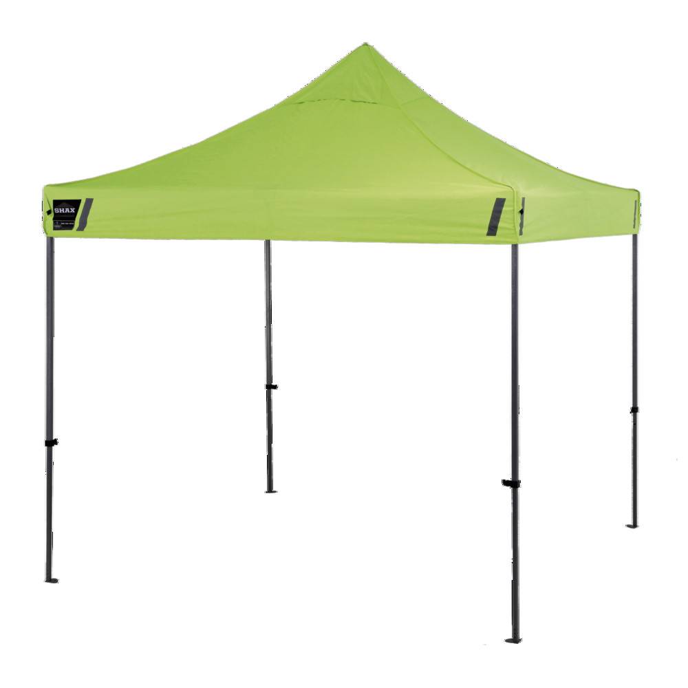 Ergodyne Faltzelt Shax 6000, leuchtgrün, 300 x 300 x 335 cm-0