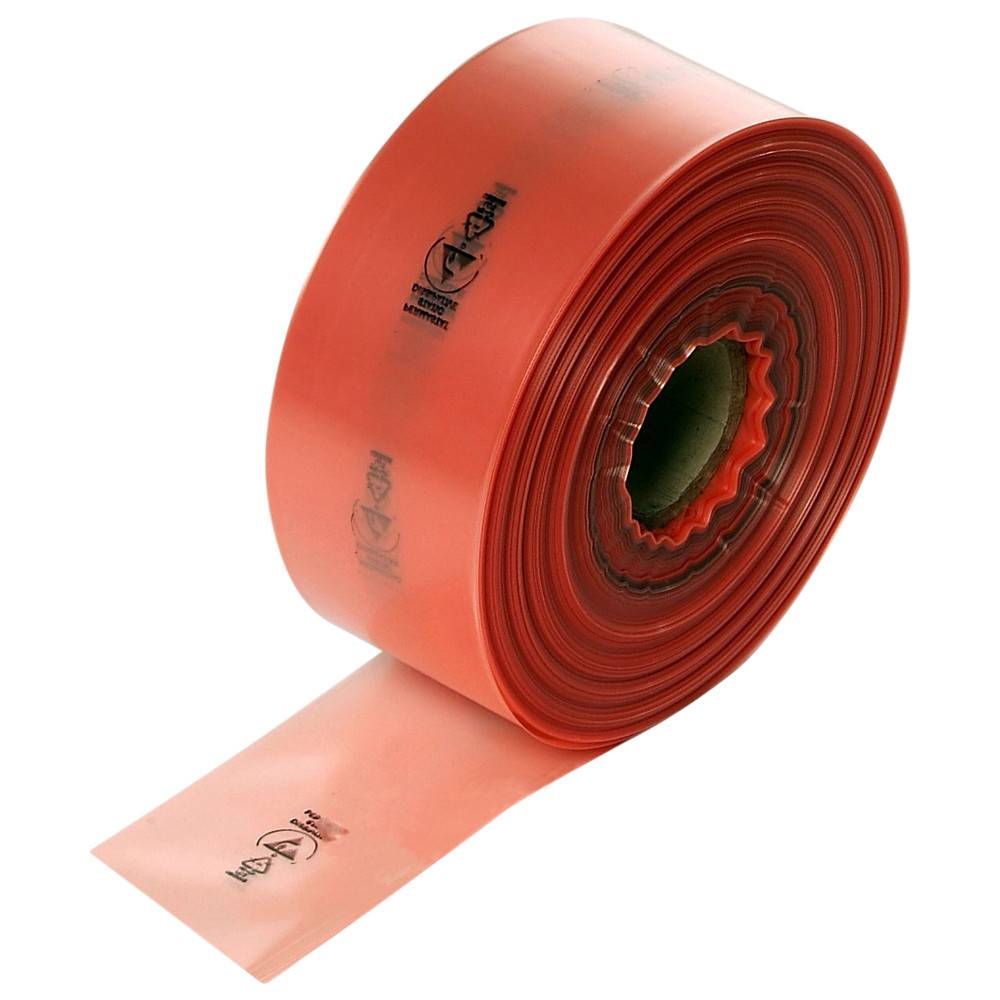 Warmbier Permastat Schlauchfolie, ESD, 100 mm, 250 m
