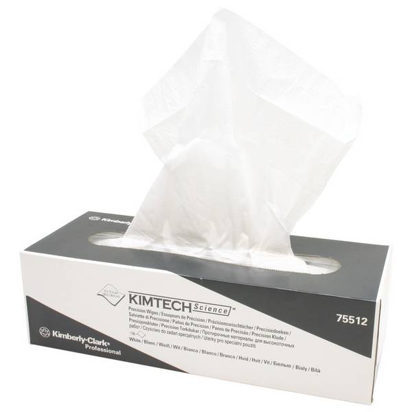 Kimwipes Präzisionstuch, 110 x 210 mm, 280 Tücher, 7552