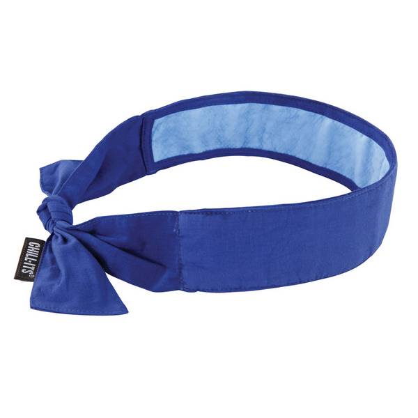 Ergodyne Kühlstirnband, Bandana, Chill-Its 6700CT, blau