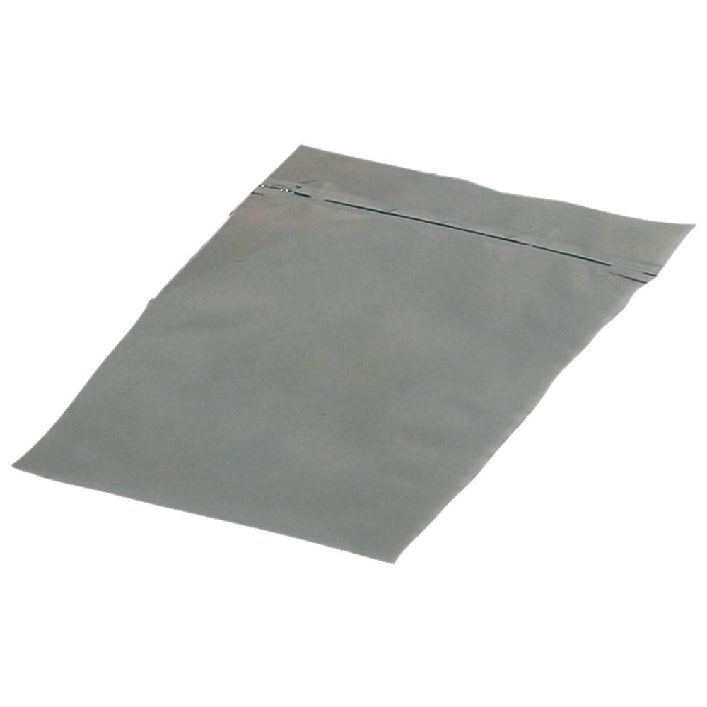 WETEC Freestat Abschirmbeutel, verschließbar, ESD, 152 x 254 mm-0