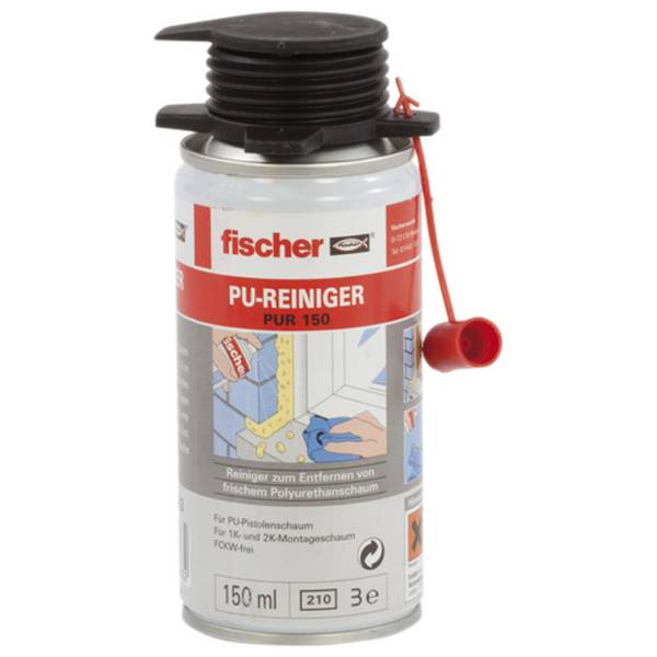 Fischer PU- und Pistolenreiniger 053083 PUR 150 Fischer PU- und Pistolenreiniger