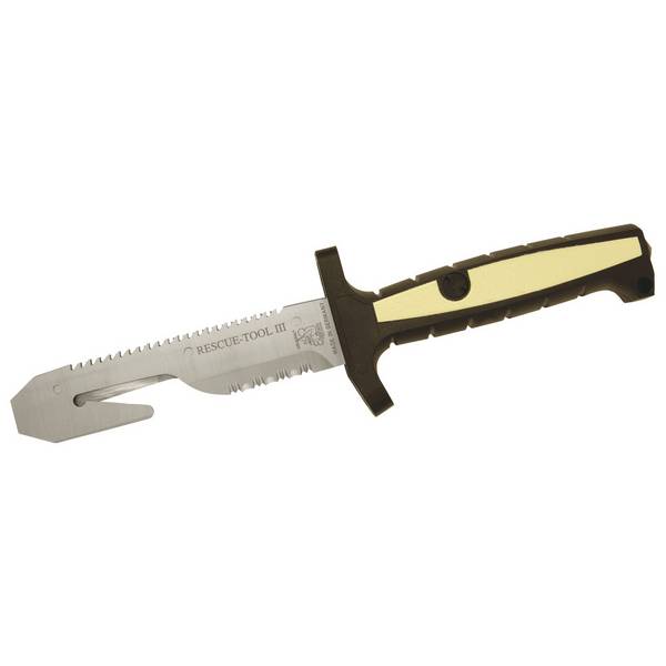 Eickhorn-Solingen Rettungsmesser RT-III, schwarz/nachleuchtend