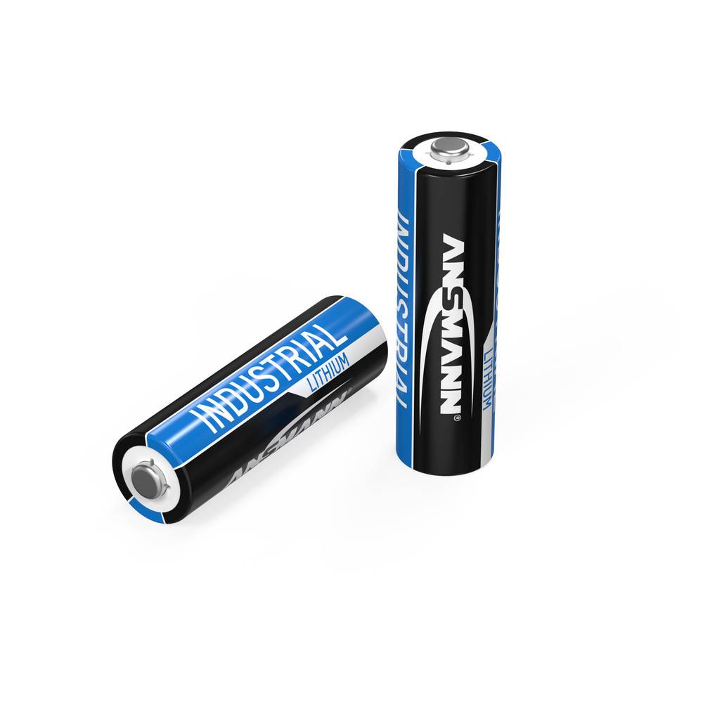 Ansmann 1502-0005 - Einwegbatterie - AA - Lithium - 1,5 V - 10 Stück(e) - Schwar-1