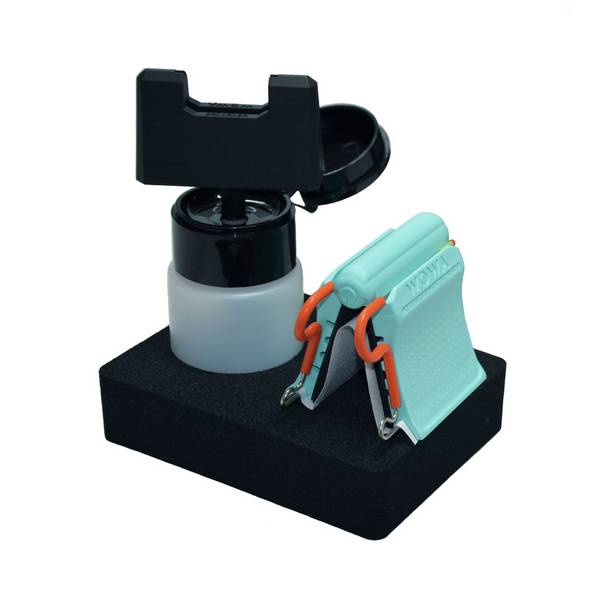 Wowa Glasfaser-Reinigungsset Wipe-Clip-Kit F1 GRIP+