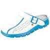 Abeba ESD-Berufsschuh Dynamic 37312, 37, weiß/blau