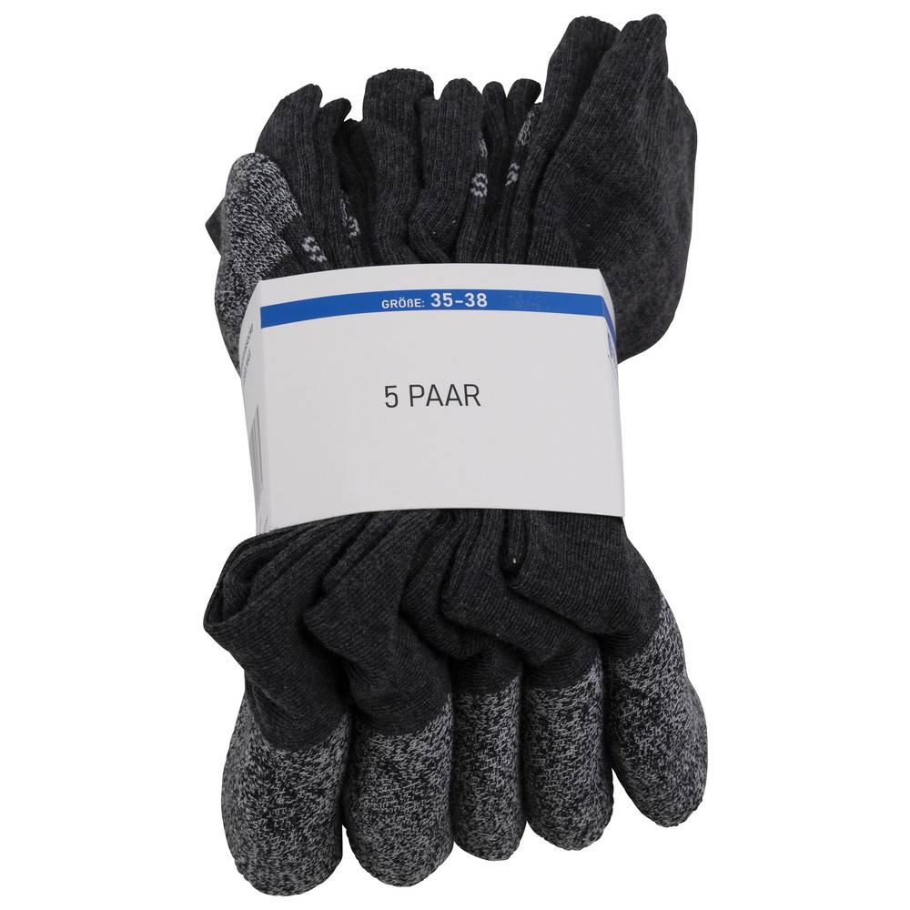 Dönges Funktionssocke Coolmax, grau, Größe 35-38-1