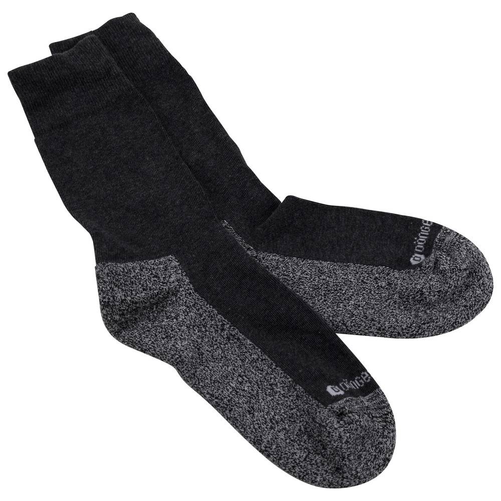 Dönges Funktionssocke Coolmax, grau, Größe 35-38-2