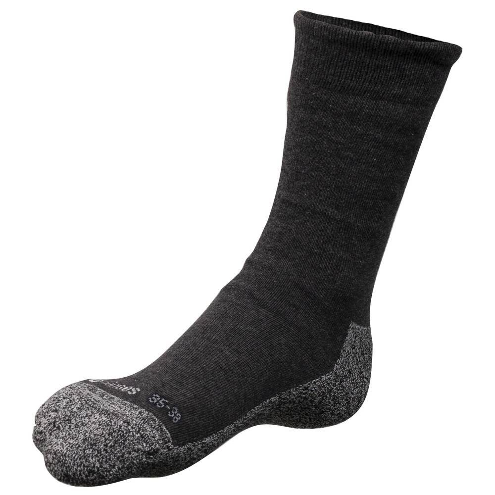 Dönges Funktionssocke Coolmax, grau, Größe 35-38-3