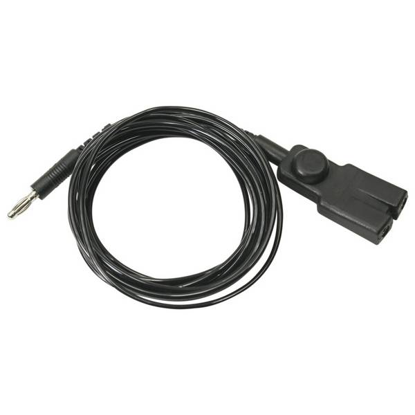 WETEC Erdungsleitung, für Bananenstecker, ESD