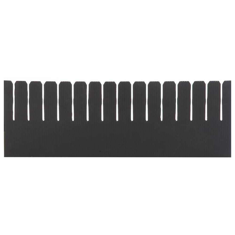 Warmbier Gefache, ESD, Kurzsteg, 15 Schlitze, 353 x 80 x 3 mm-0