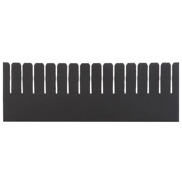 Warmbier Gefache, ESD, Kurzsteg, 15 Schlitze, 353 x 80 x 3 mm