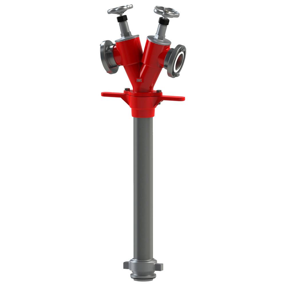 AWG Hydrantenstandrohr DIN 14375, DN 80, Standard-0