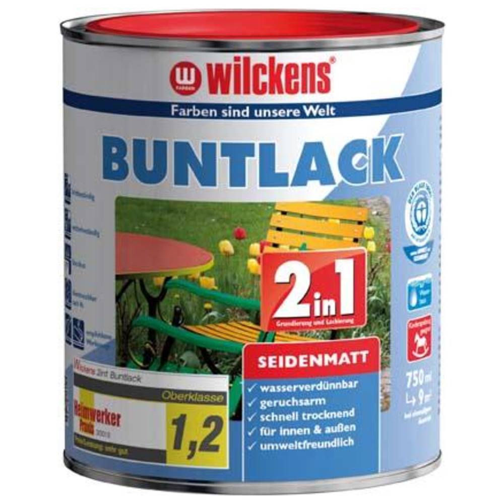 E-NORMpro Buntlack 2in1, 750 ml seidenma, lichtgrau RAL7035-0