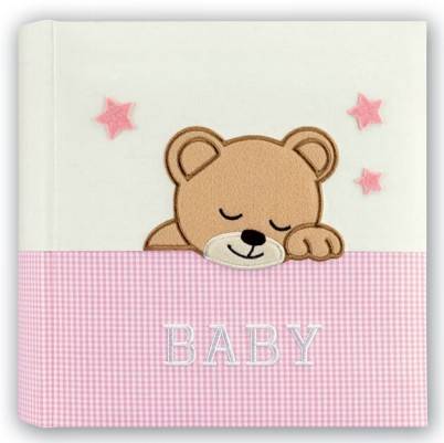 ZEP DL2420PK Fotoalbum (B x H) 24 cm x 24 cm Rosa 20 Seiten