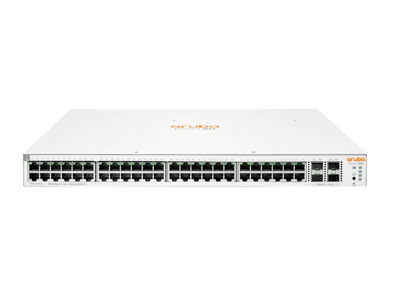 HPE Aruba Networking JL686A - Managed - Gigabit Ethernet (10/100/1000) - Vollduplex - Rack-Einbau - 1U-0