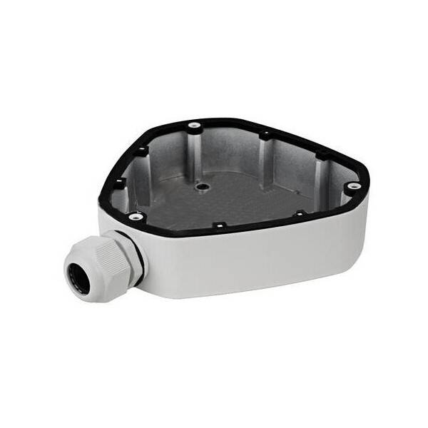 Hikvision DS-1280ZJ-DM25 Anschlussdose, Material: Aluminiumlegierung, Farbe: Weiß, Schutzklasse: IP66, Abmessungen: 154-0