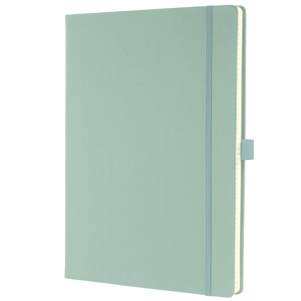 SIGEL Notizbuch Conceptum - kariert - ca. A4 - grün - Hardcover - 194 S. - PEFC-zertifiziert-1