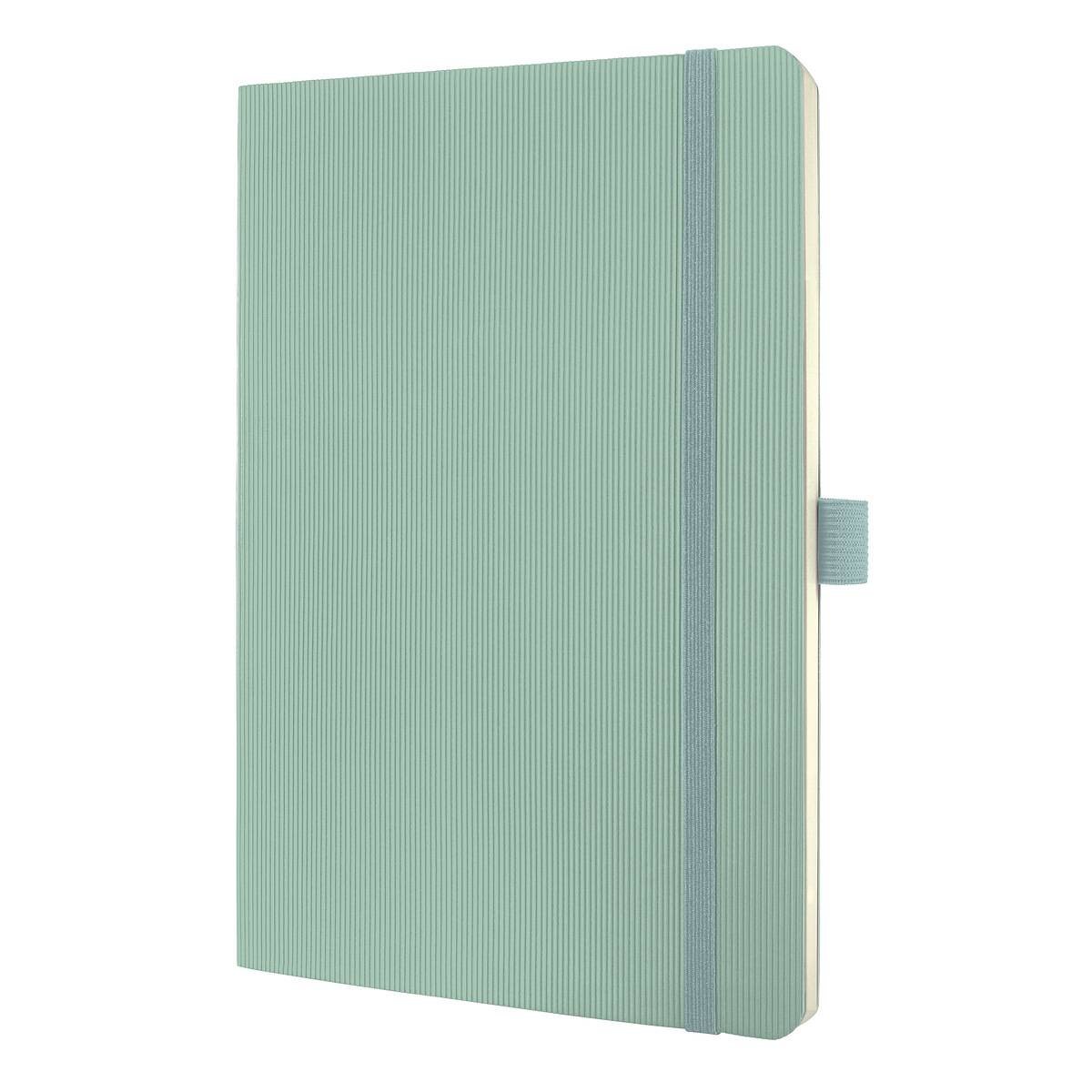 SIGEL Notizbuch Conceptum - kariert - ca. A5 - grün - Softcover - 194 S. - PEFC-zertifiziert-1