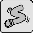 Symbolbild für Gebläseschl.TIMBERDUC® PUR 532 AS ID 178-180mm AD 188,00mm 4mm L.15m