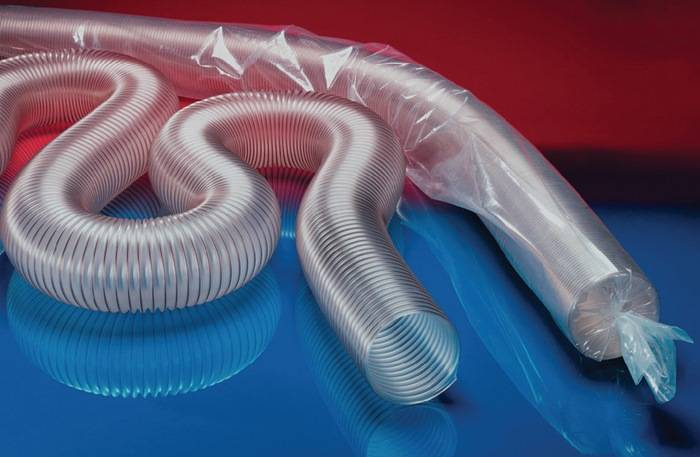 Absaug- u.Gebläseschlauch PROTAPE® PUR 301 AS ID 80mm AD 88,00mm 4mm L.10m-0