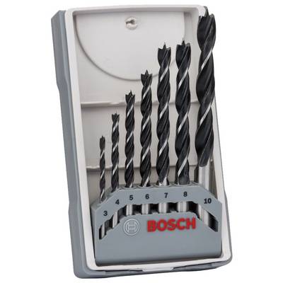 Bosch Professional Holzbohrer-Set X-Pro Line, 7-teilig, 3-10 mm-0