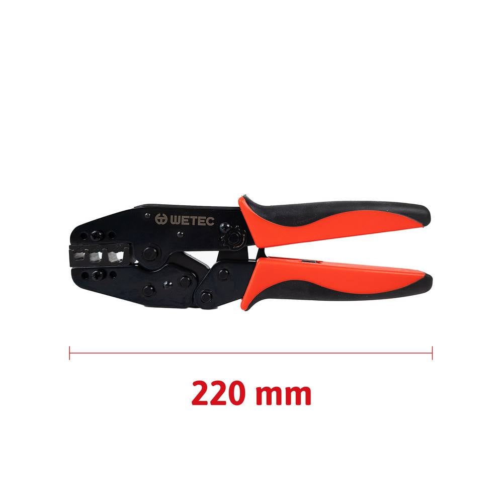 WETEC Crimp-Hebelzange, Trapezpressung, für Leiterquerschnitt 16 - 25 - 35 mm²-4