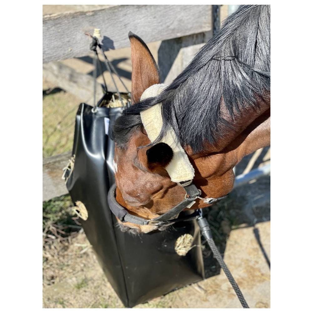 Dönges Hay Bag, Heusack ca. 9 kg Füllmenge, superreißfest-2