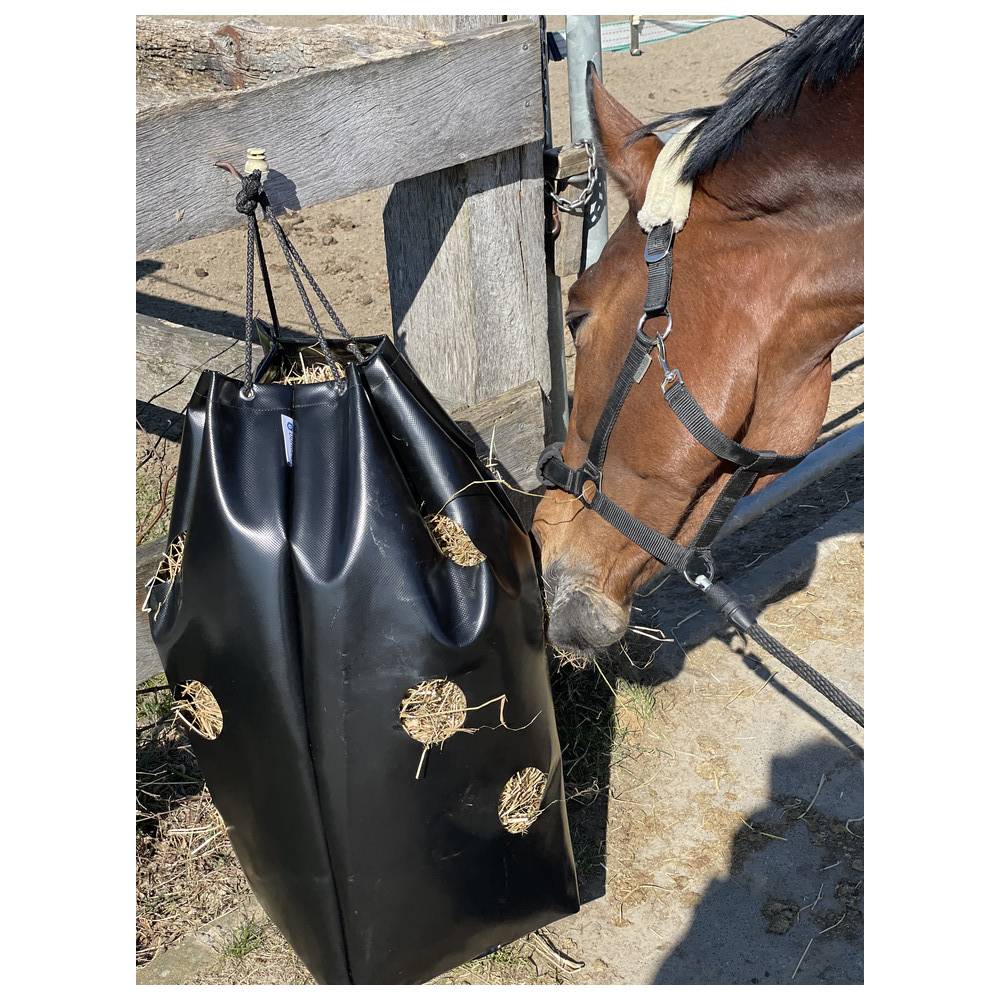 Dönges Hay Bag, Heusack ca. 9 kg Füllmenge, superreißfest-3