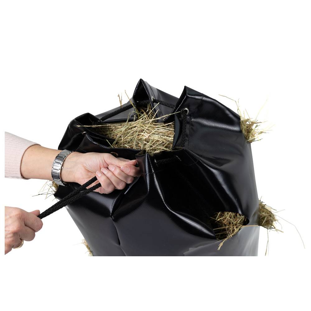 Dönges Hay Bag, Heusack ca. 9 kg Füllmenge, superreißfest-4