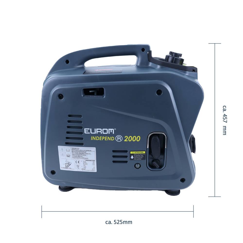 Dönges Stromgenerator Independ 2000, 1.800 W, 4-takt-1
