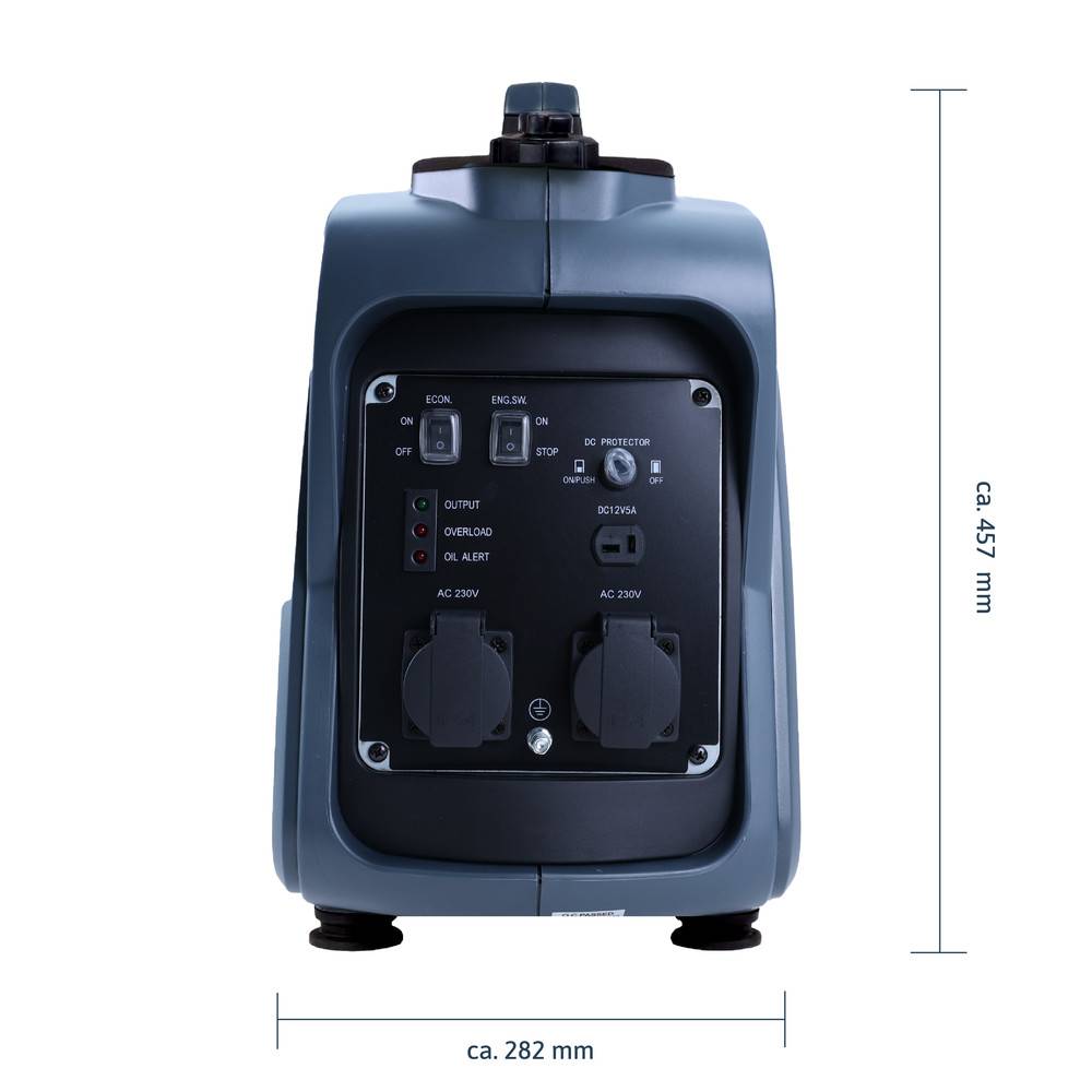 Dönges Stromgenerator Independ 2000, 1.800 W, 4-takt-2