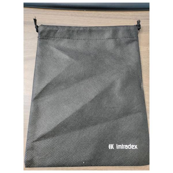 Dönges Kunststoffbeutel mit Bindeverschluss schwarz, 250 x 200 mm