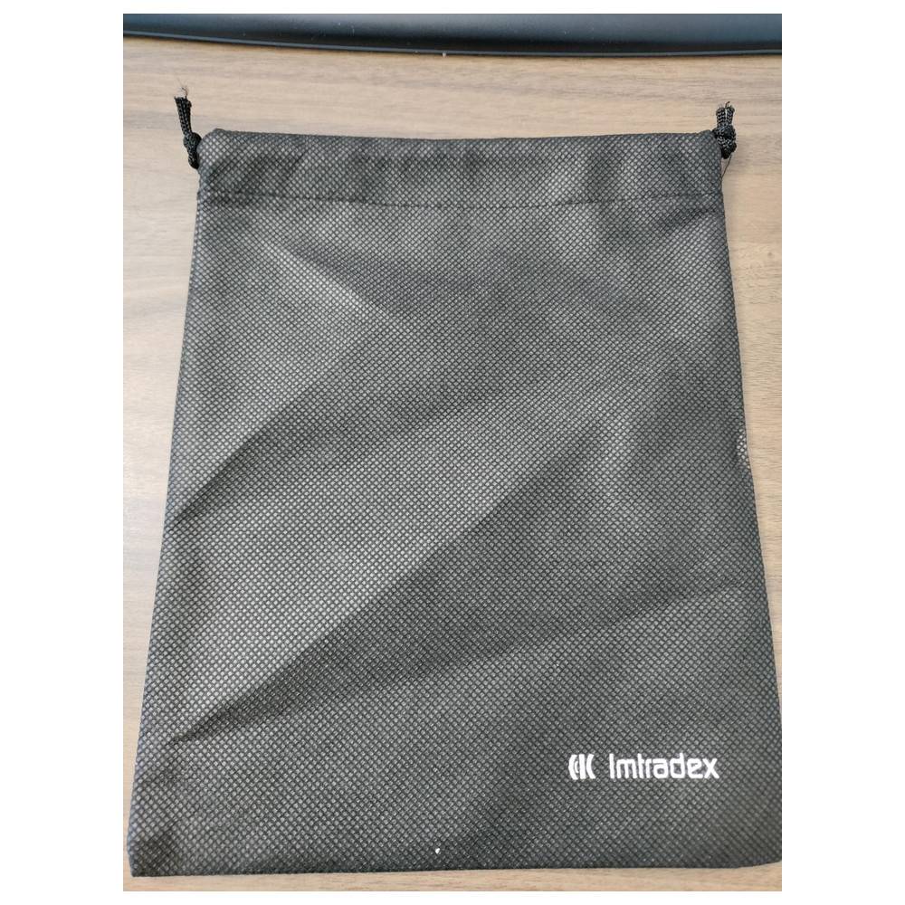 Dönges Kunststoffbeutel mit Bindeverschluss schwarz, 250 x 200 mm-0