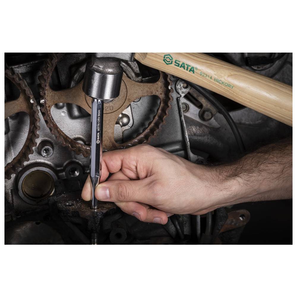 SATA Splintentreiber-Satz, 6-teilig, 2-8 mm-2