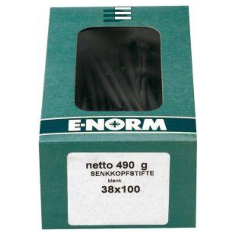 Drahtstift vers. blank 5,5x140 a 1,0kg E-NORM-0