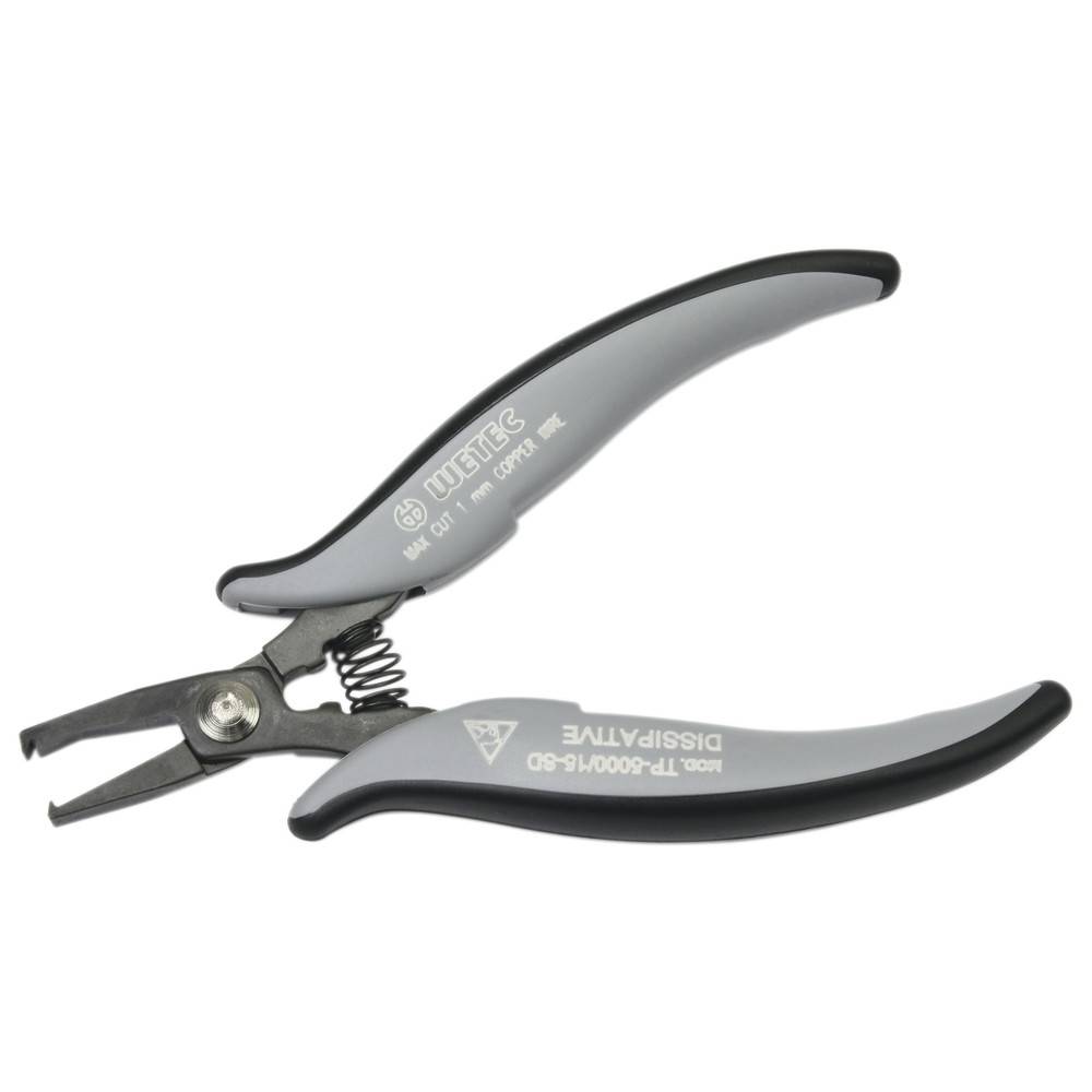 WETEC Schneid- & Biegezange TP 5000 Ecotec, ESD-Griffe