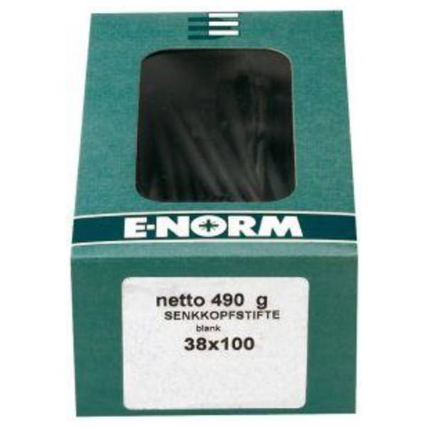 Drahtstift vers. blank 5,5x160 a 1,0kg E-NORM