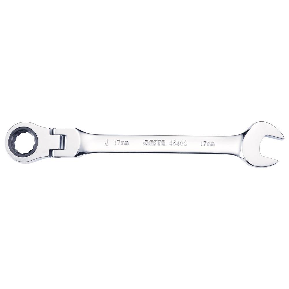 SATA Gelenk-Ratschen-Ringmaulschlüssel, 24 mm, 330 mm-0