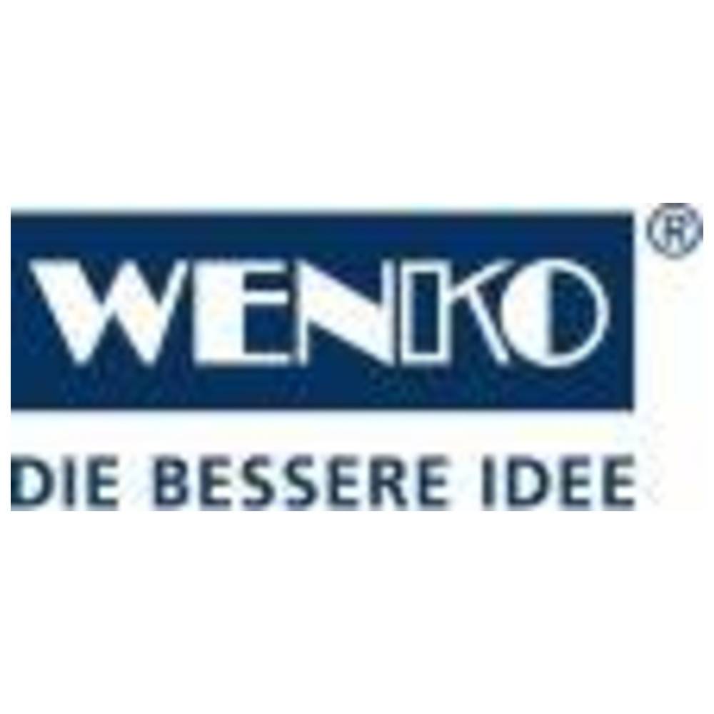 Wenko Winkelstange universal 20 mm, weiß-1