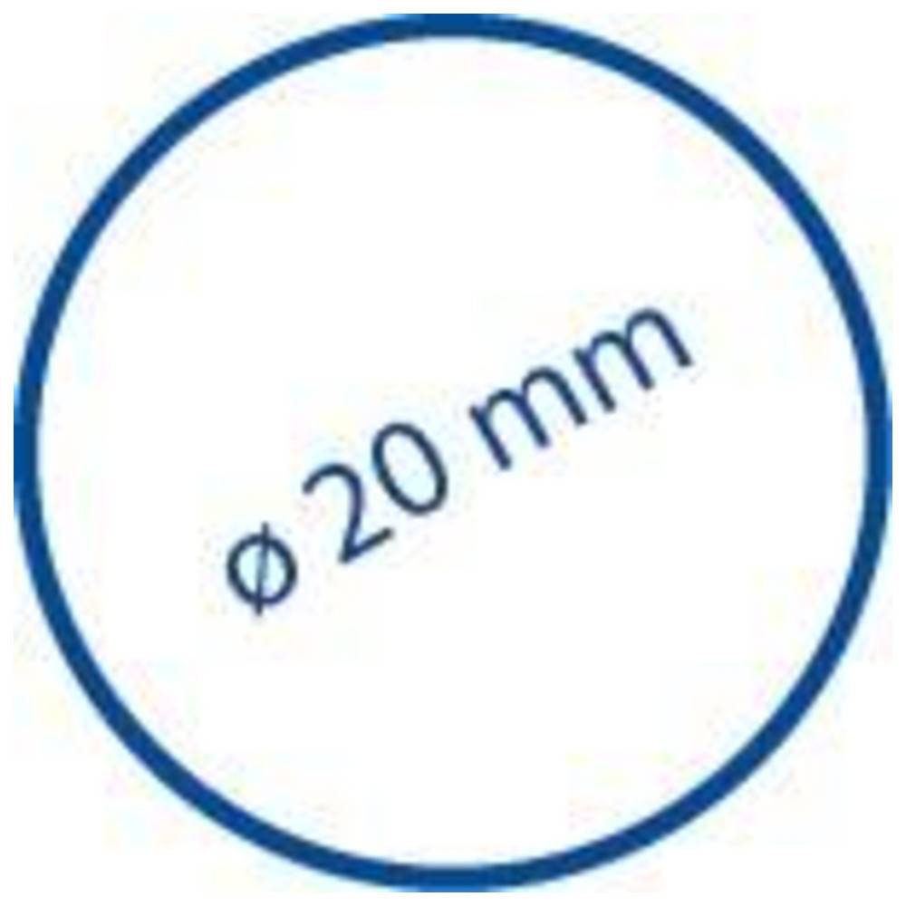Wenko Winkelstange universal 20 mm, weiß-2