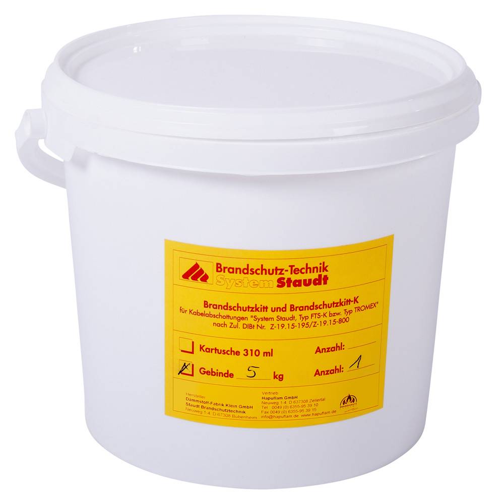 Staudt Brandschutzkitt FTS-K, Kartusche, 310 ml-0