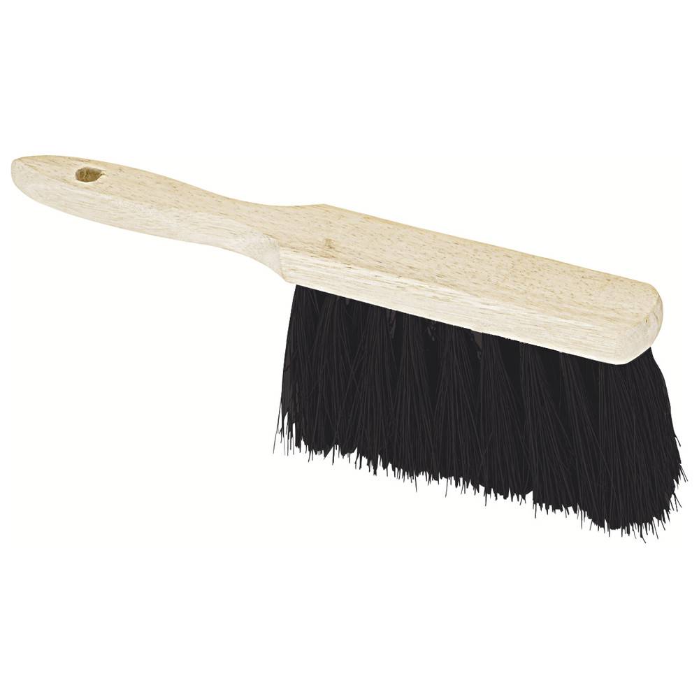 Dönges Stubenhandfeger, Qualitätsmischung, 30 cm, nussbaumfarbig-0