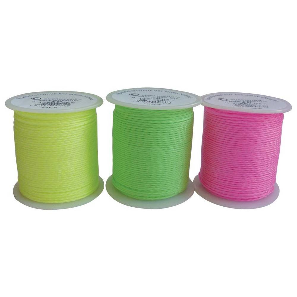 Maurerschnur PP fluoresz. 1,3mm 50m grün Overmann-0